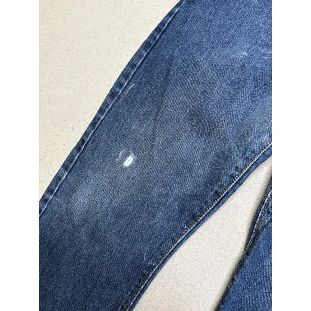 Levi's 517 Bootcut Jeans Mens 34x32 Blue Medium Wash Y2K Denim Classic Fit